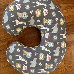 Boppy Animal Print Nursing Pillow